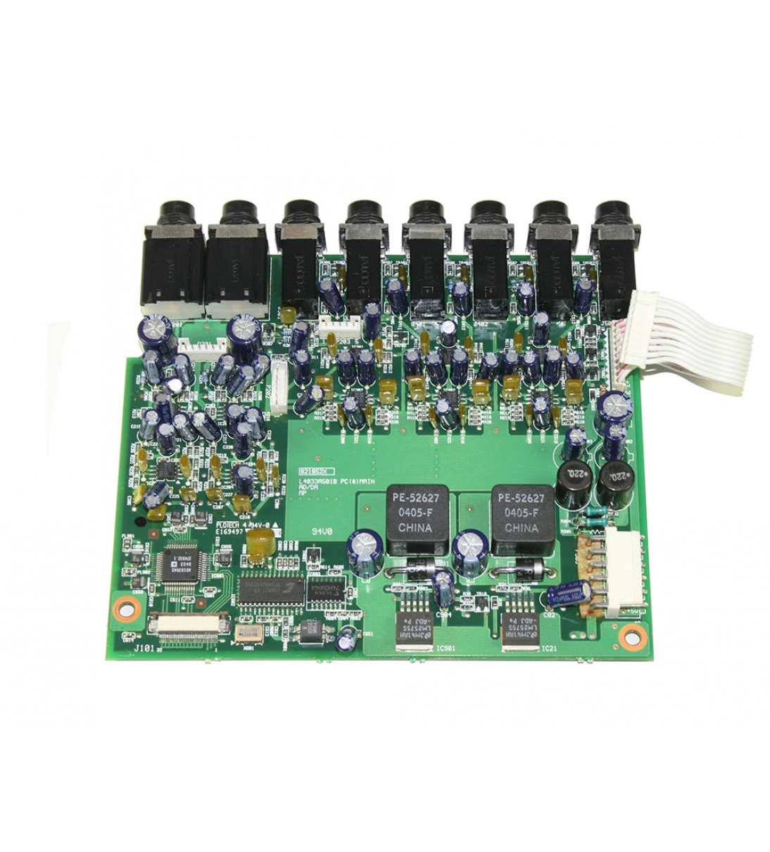 Scheda jack posteriore (L4033A501B), per Akai MPC1000.